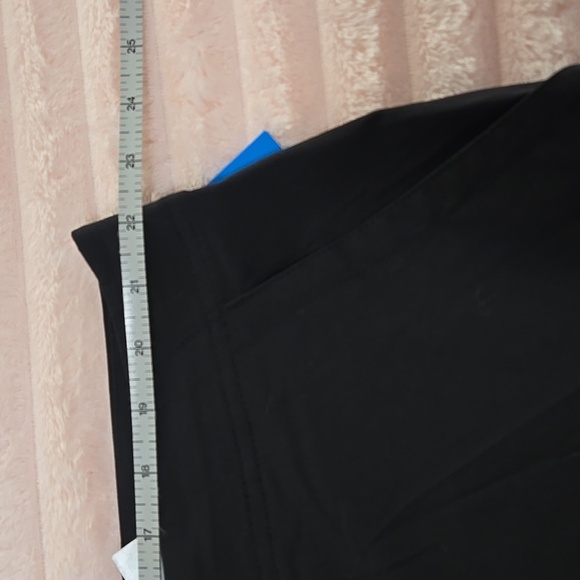 NWT Columbia Anytime Outdoor Boot Cut Pant Black Womens 22W - Picture 8 of 13